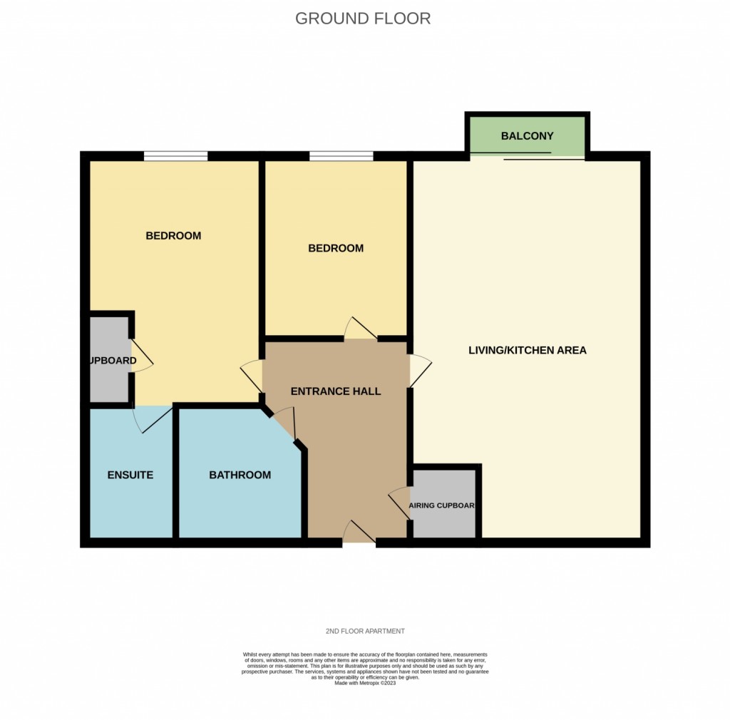 Floorplans For 1 Coprolite Street, Ipswich, Suffolk