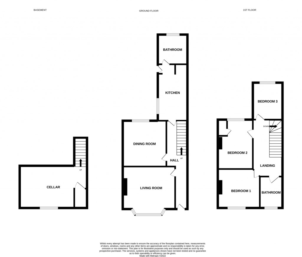 Floorplans For Palmerston Road, IP4