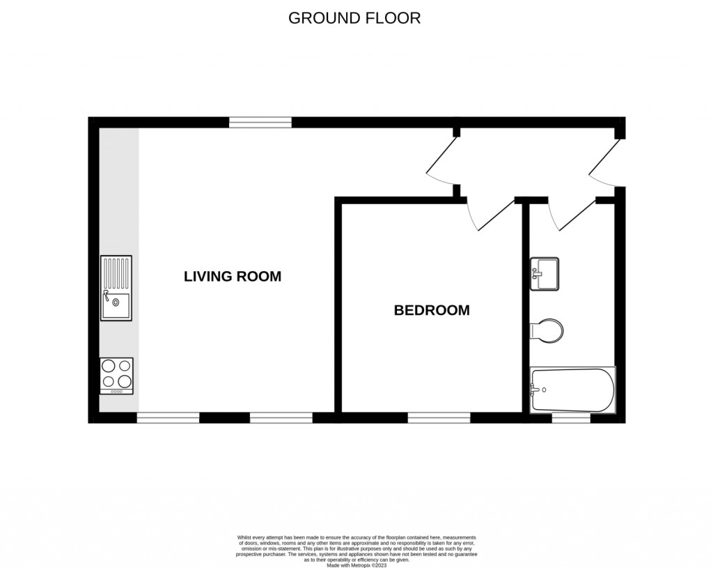 Floorplans For Beacon House, High Road West, Felixstowe