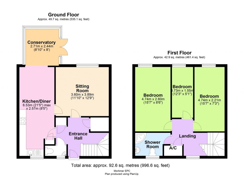 Lindsey Way, Stowmarket, 3 bedroom, Mid Terraced House