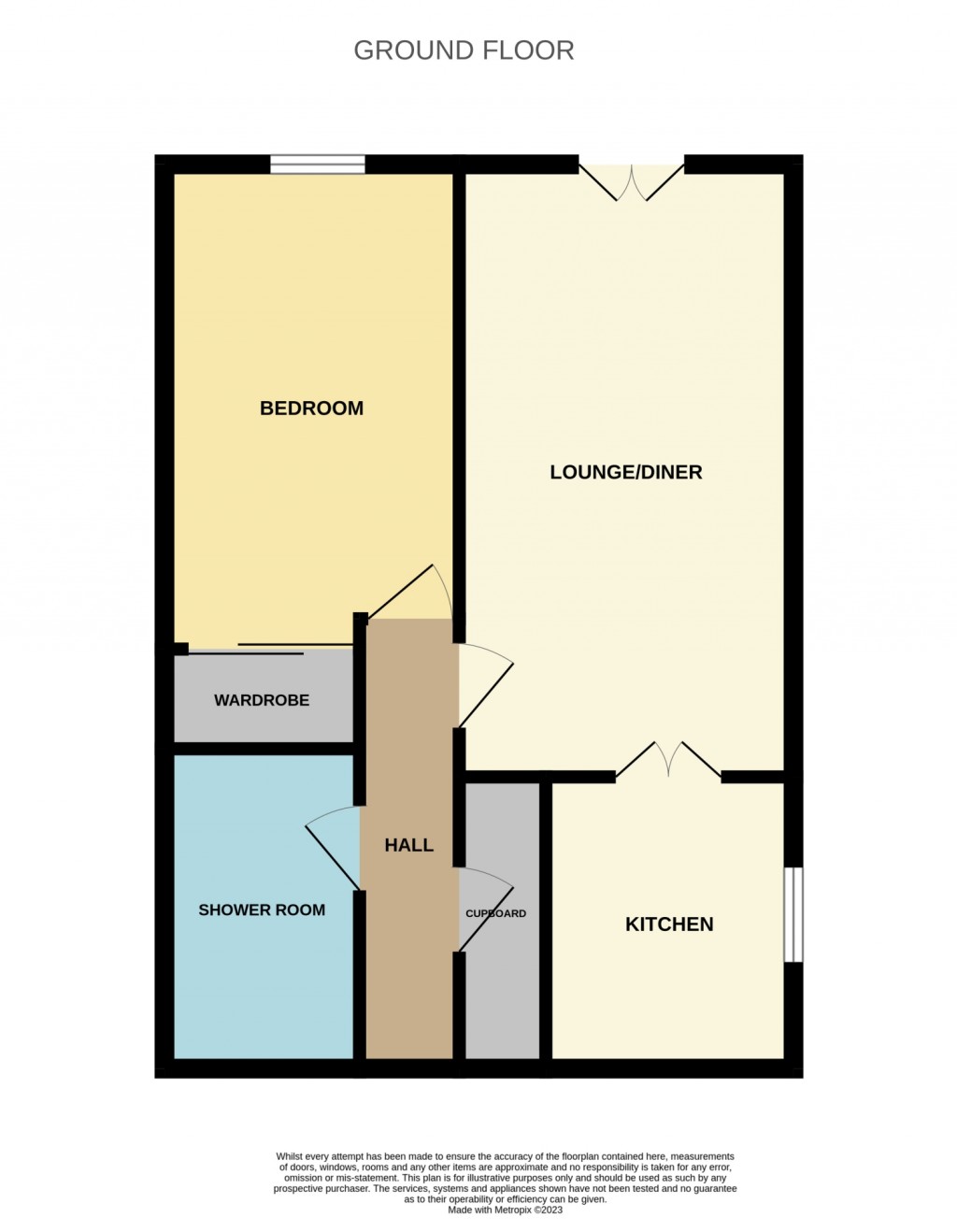 Floorplans For Westwood Court, Ipswich, Suffolk, IP1