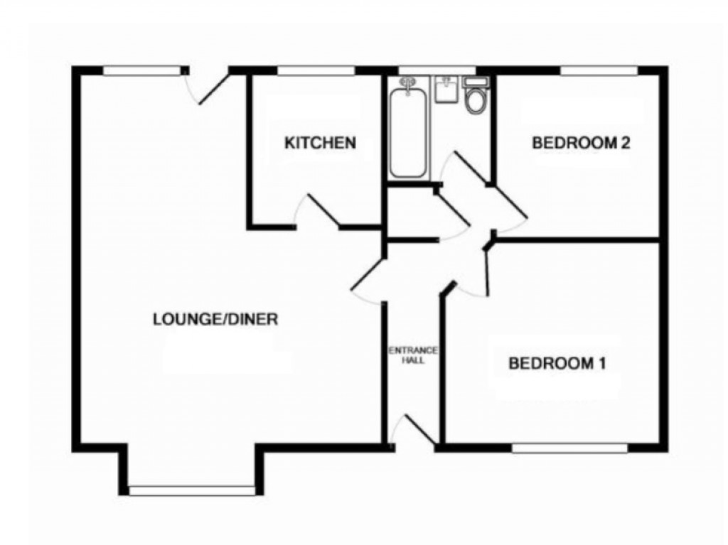 Floorplans For Brick Kiln Close, Trimley St. Martin