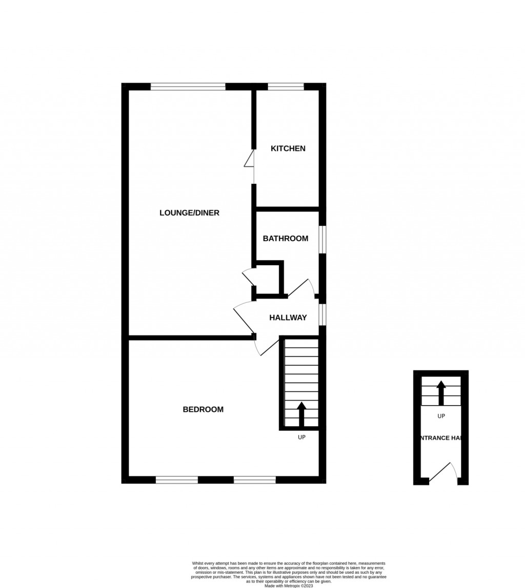 Floorplans For High Street, Felixstowe