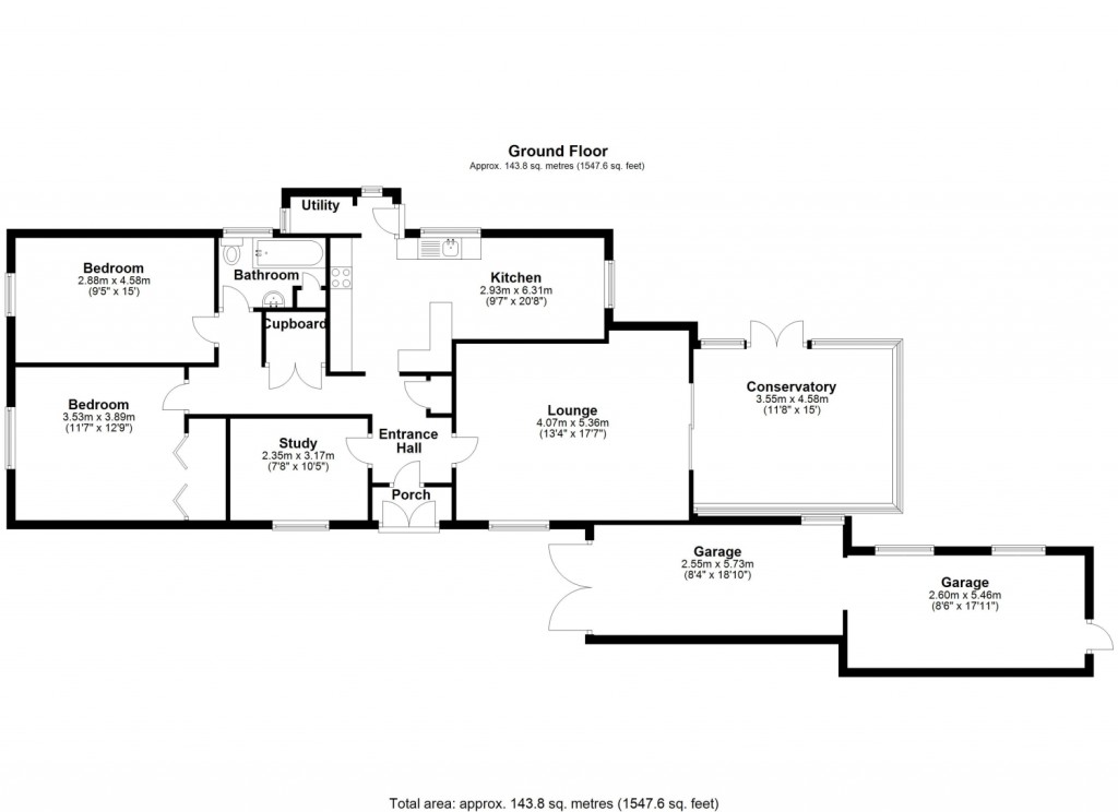 Floorplans For Guston Gardens, Kirton