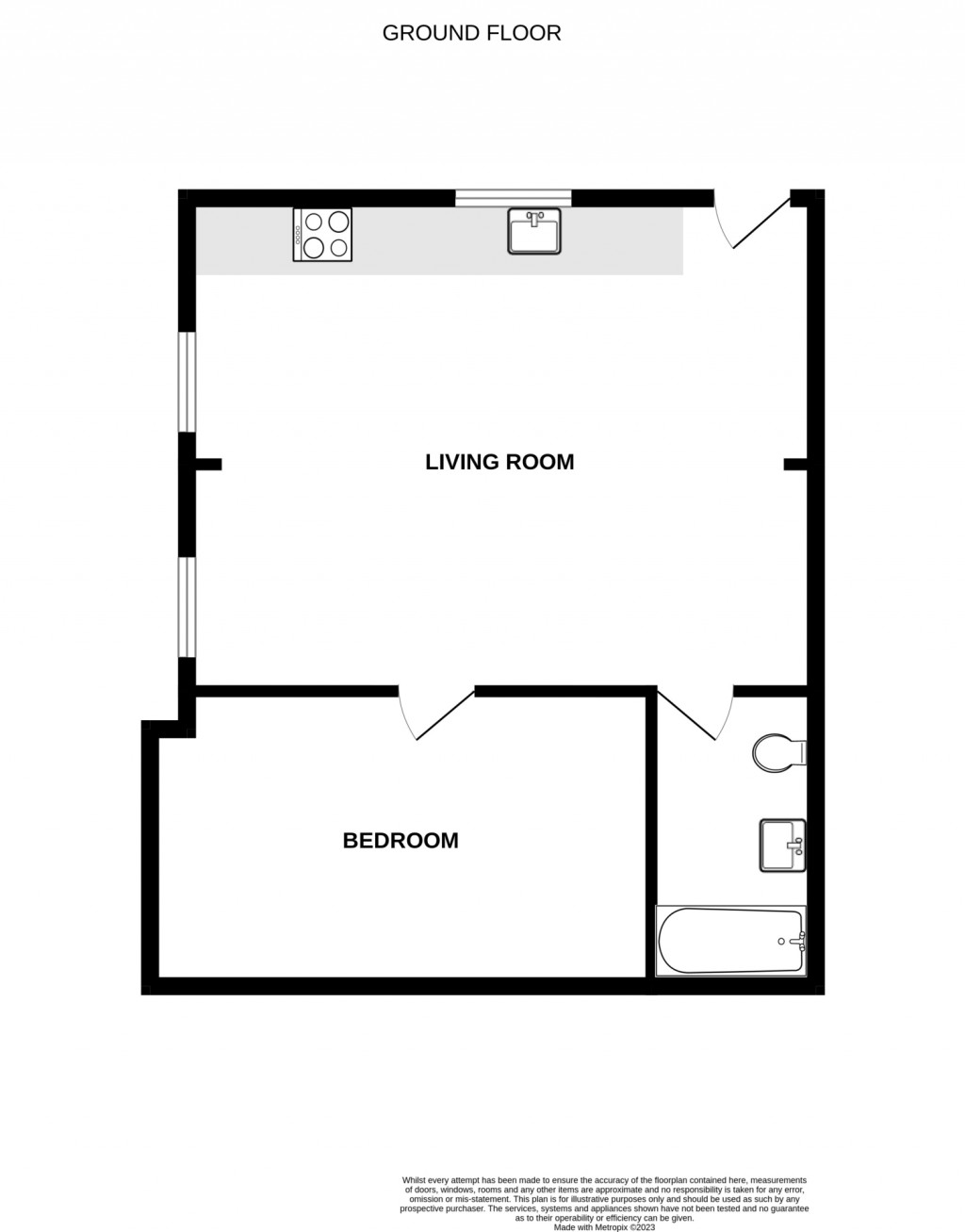 Floorplans For Beacon House, High Road West, Felixstowe