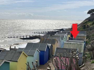 image of Beach Hut 413 Golf Road, Suffolk