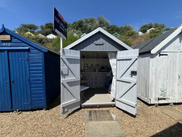 image of Beach Hut 413 Golf Road, Suffolk