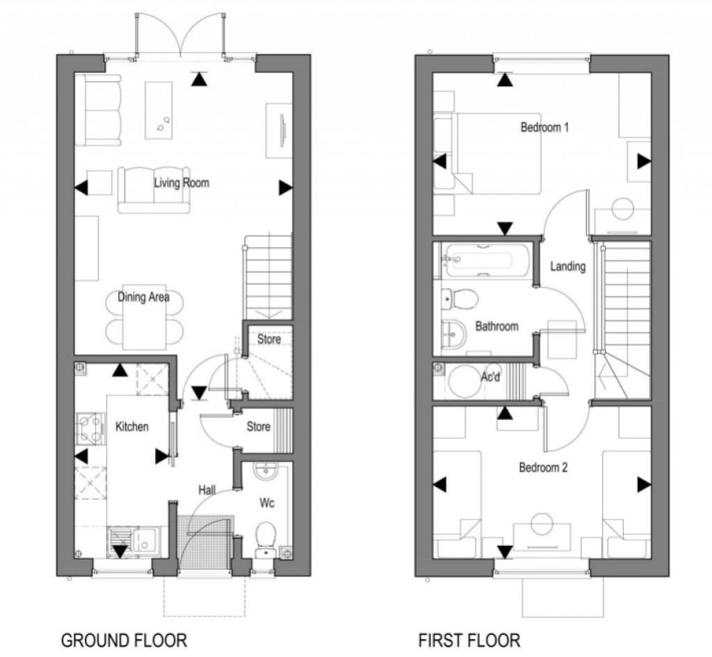 Floorplans For Prince of Wales Drive, Ipswich, IP2
