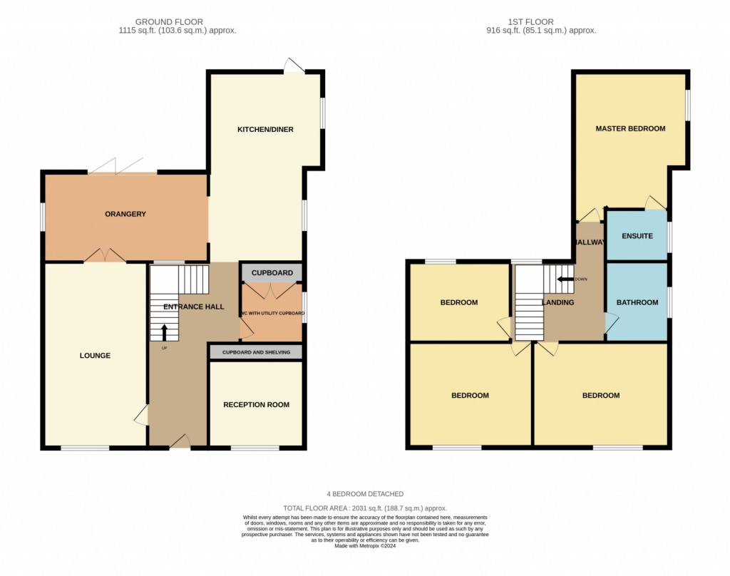 Floorplans For Oak Hill Lane, IP2