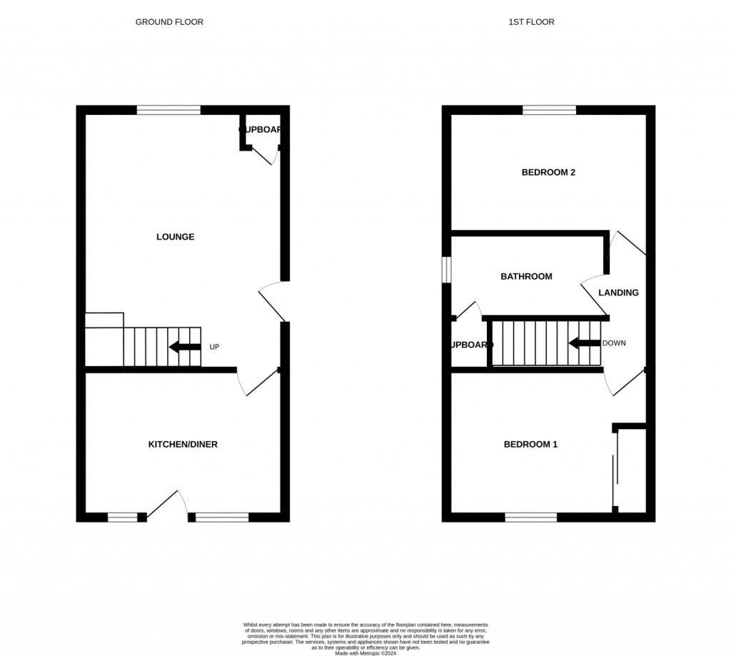 Floorplans For The Josselyns, Trimley St. Mary