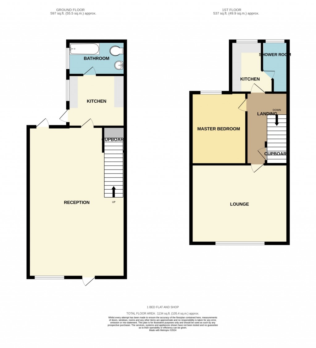 Floorplans For Cauldwell Hall Road, IP4