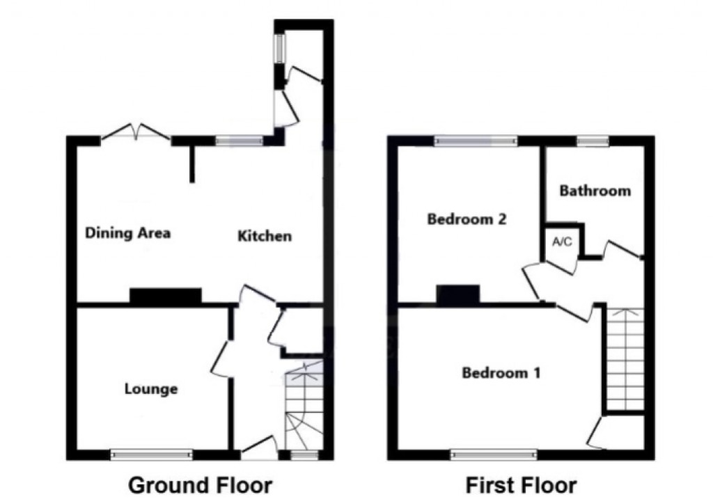 Floorplans For Coronation Drive, Felixstowe