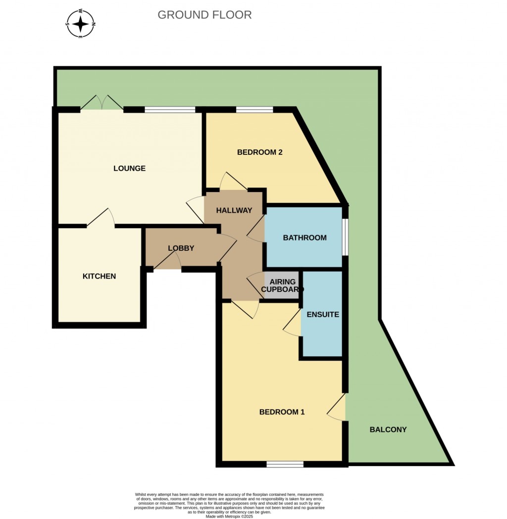 Floorplans For Over 55's - Pownall Road, IP3