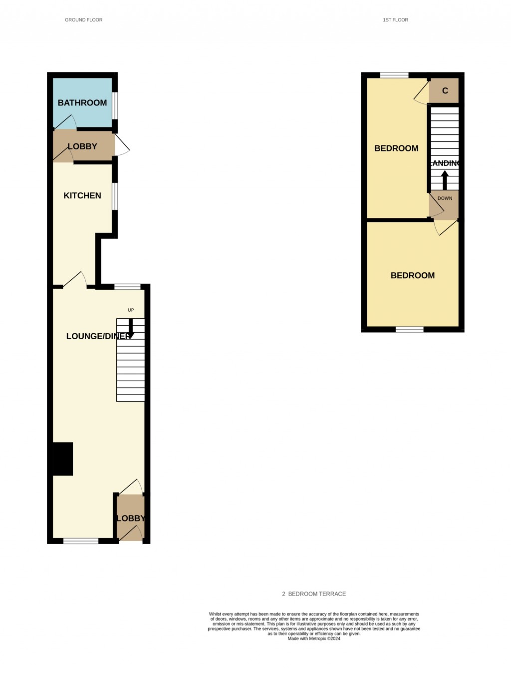 Floorplans For Back Hamlet, IP3