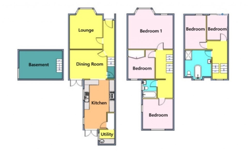 Floorplans For Stoneleigh, Cobbold Road, Felixstowe