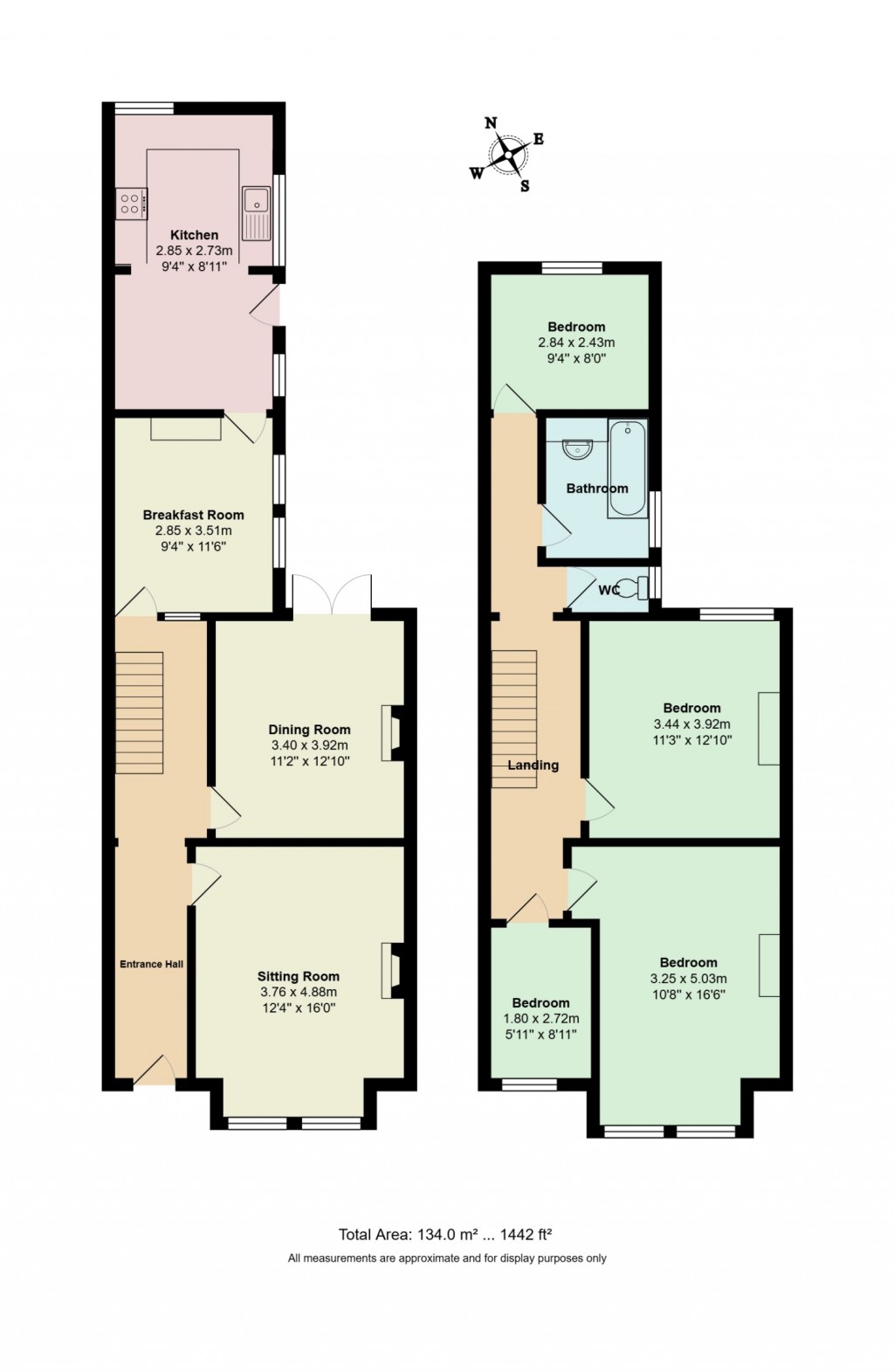Floorplans For Marlborough Road, IP4