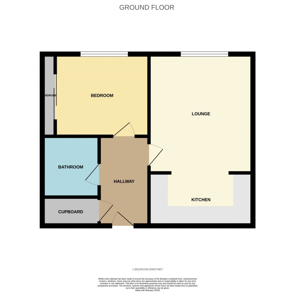 Floorplans For 3 Anchor Street, IP3