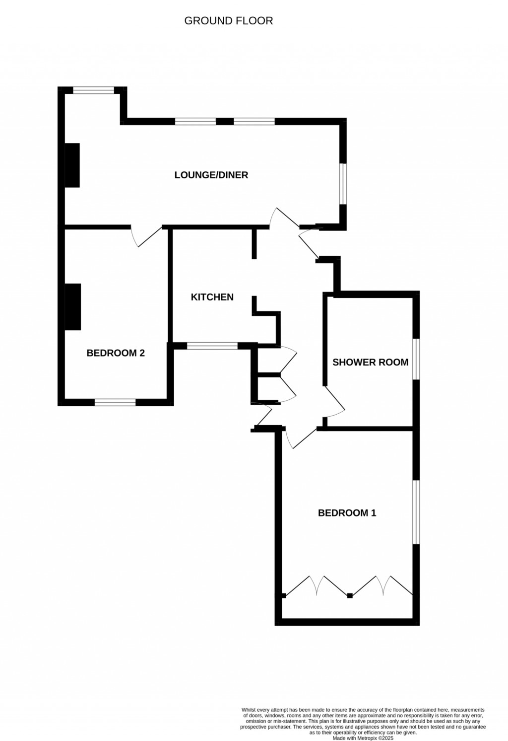 Floorplans For Sea Road, Felixstowe