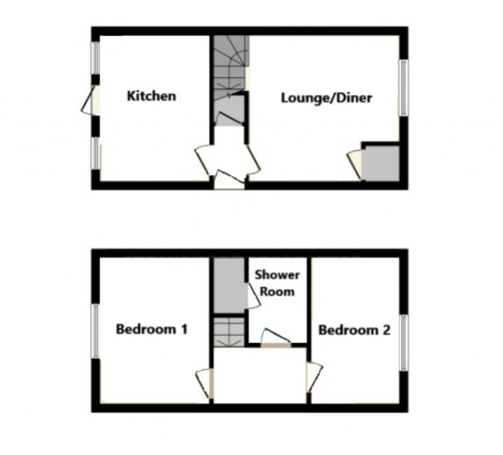 Floorplans For Dawson Drive, Trimley St. Mary