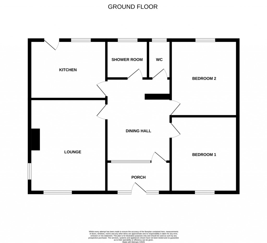 Floorplans For Mill Lane, Felixstowe