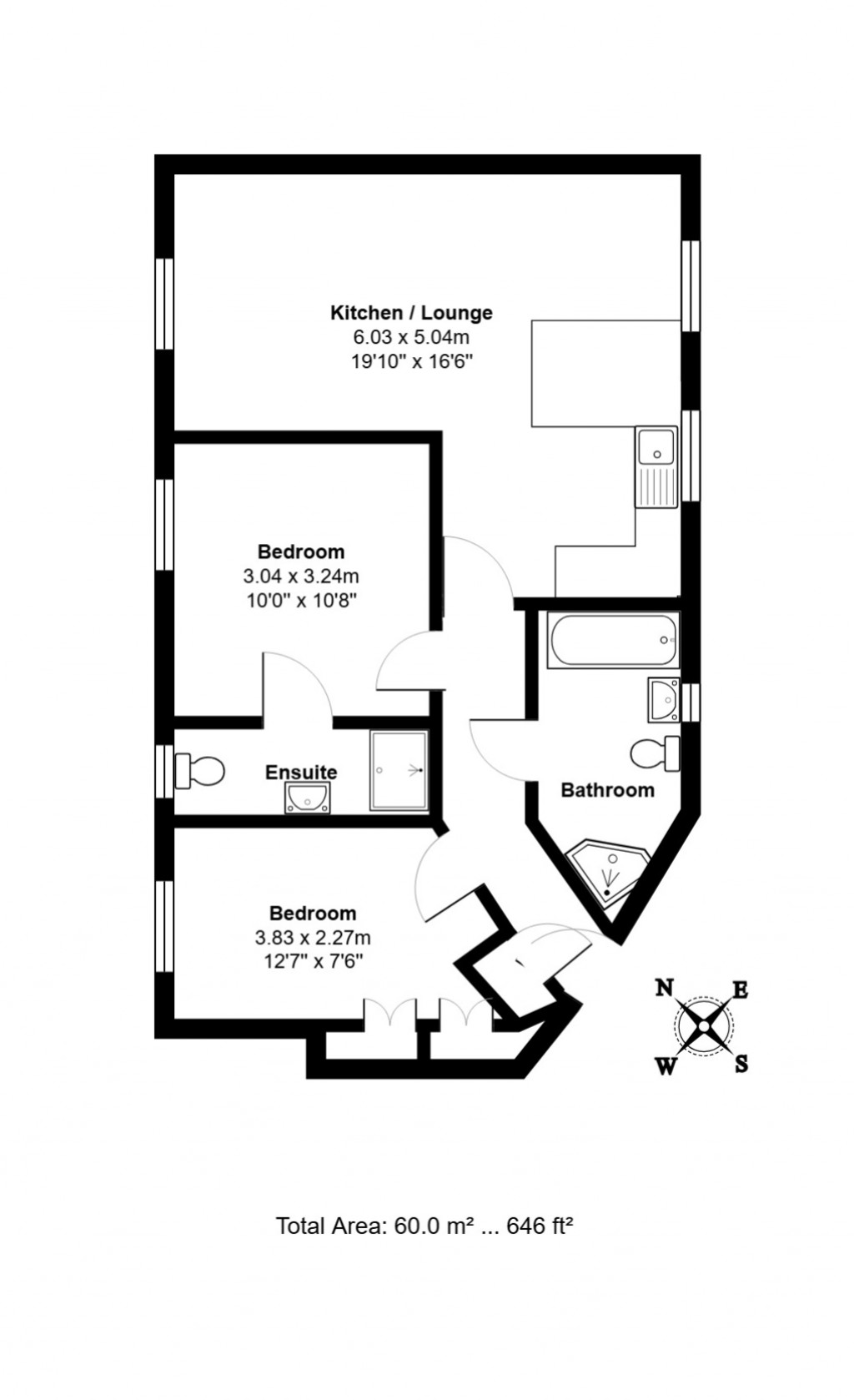 Floorplans For Bramley Hill, IP4