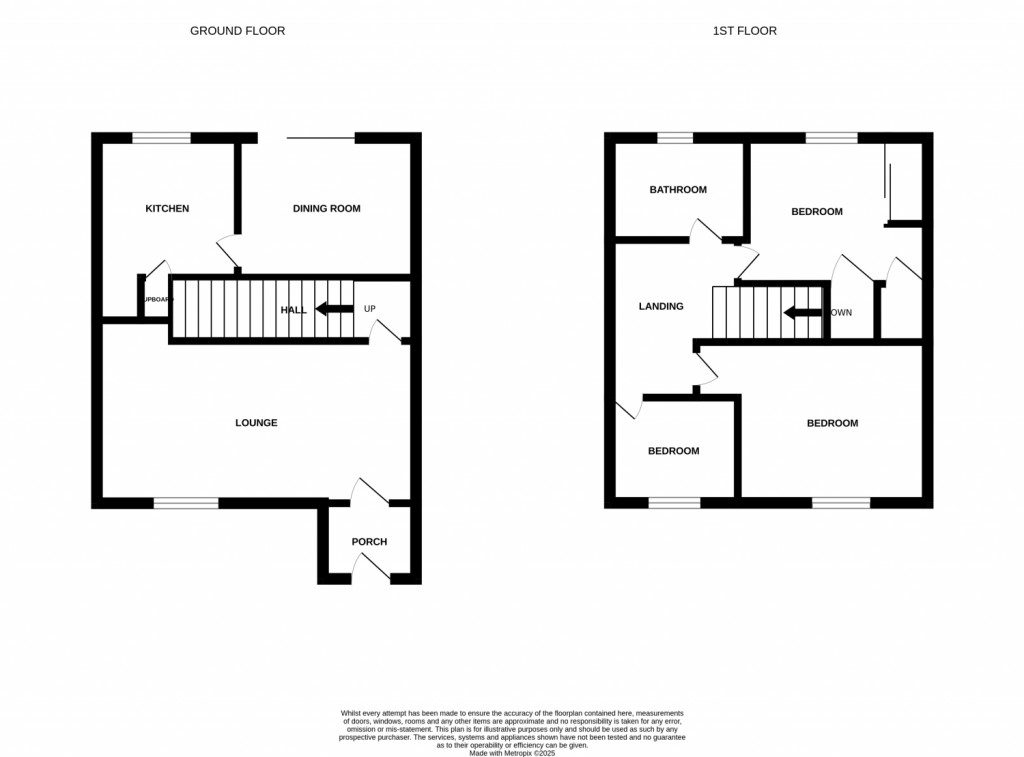 Floorplans For Langstons, Trimley St. Mary
