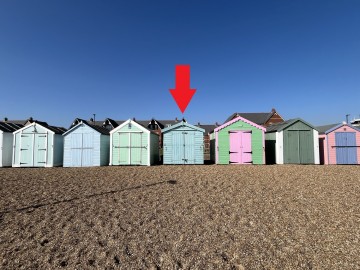 image of Beach Hut 13 Manor Road, Suffolk