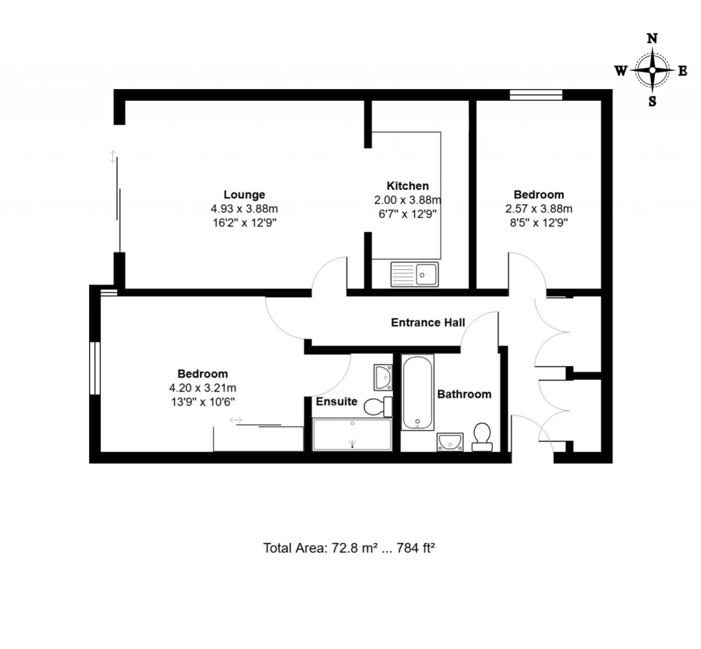 Floorplans For Capstan House, 51 Patteson Road, Ipswich Waterfront