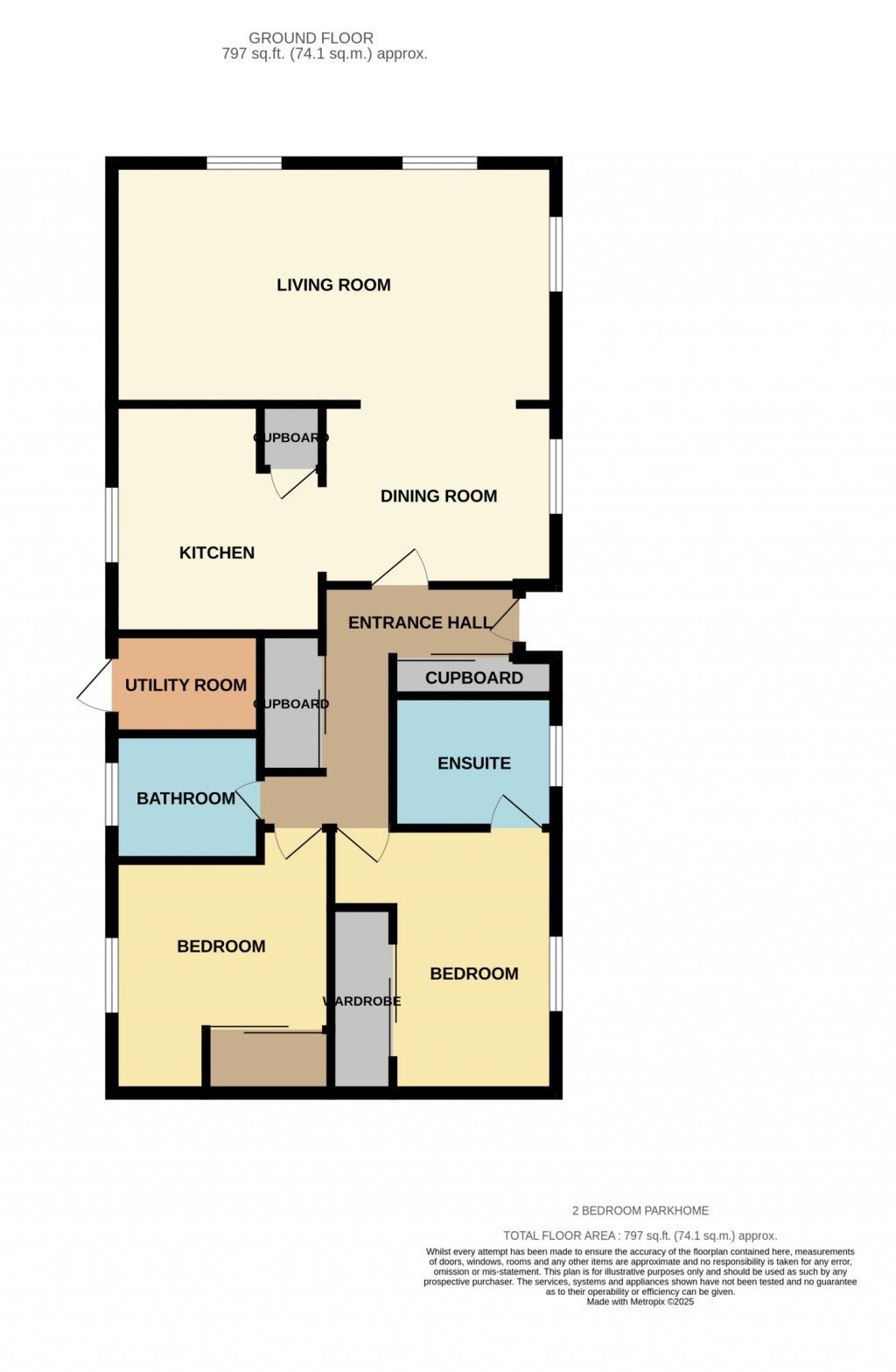 Floorplans For Heathlands Park