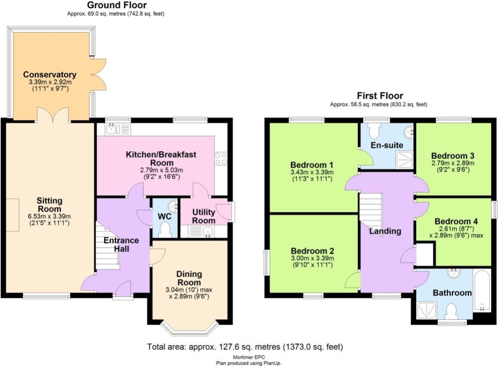 Floorplans For Ellenbrook Road
