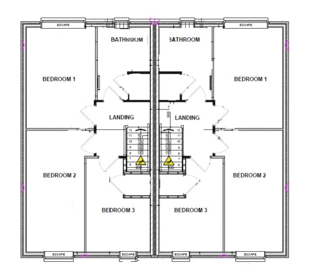 Floorplans For Sage Close, Felixstowe