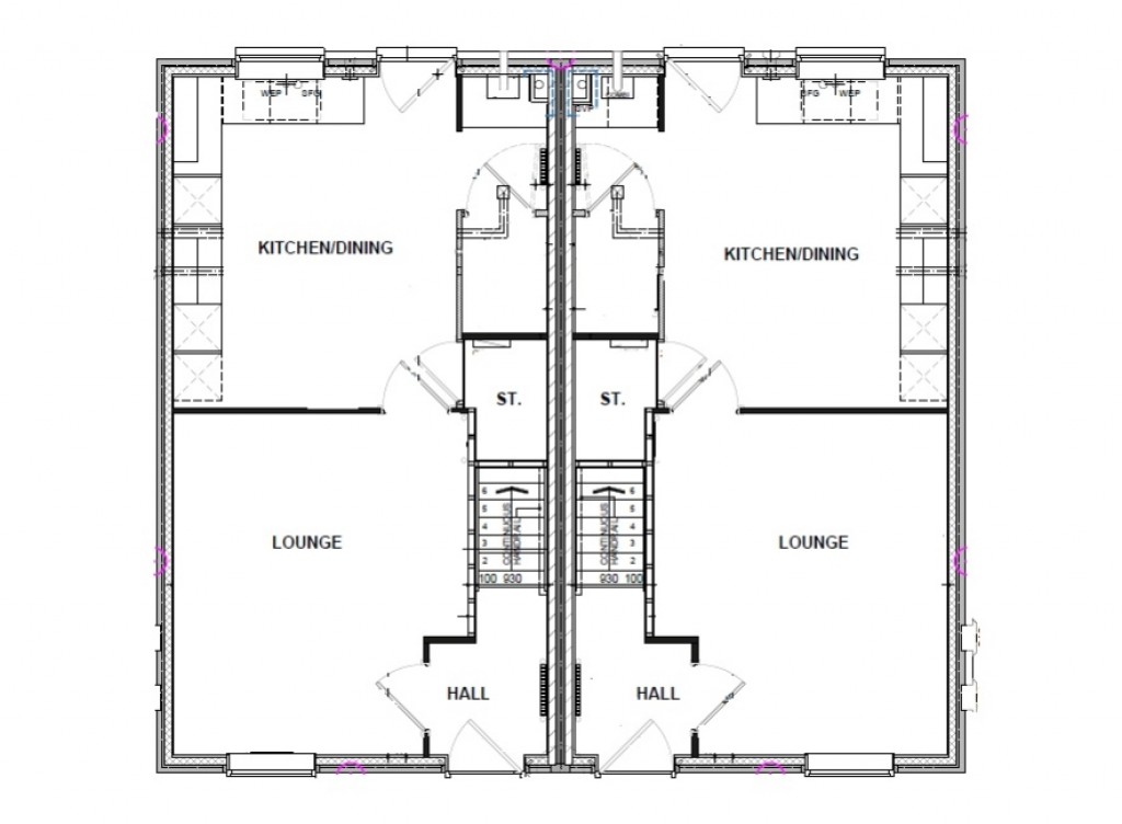 Floorplans For Sage Close, Felixstowe
