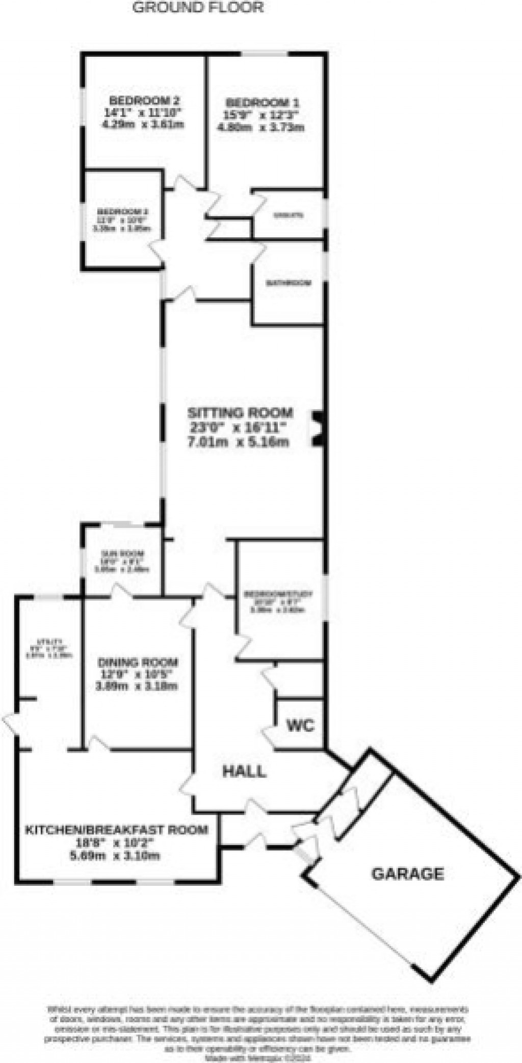 Floorplans For The Albany, IP4