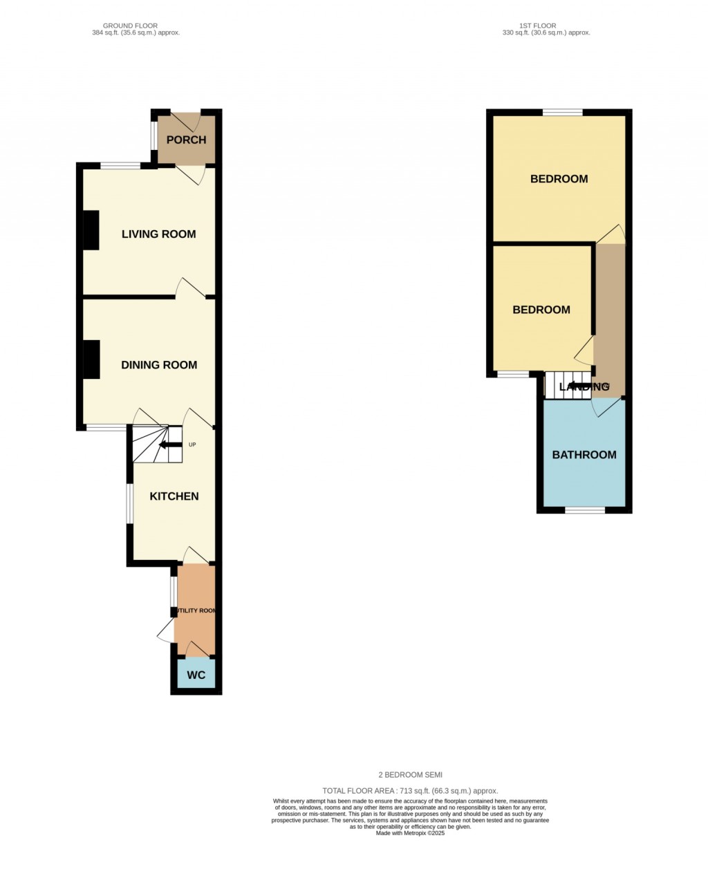 Floorplans For Waveney Road
