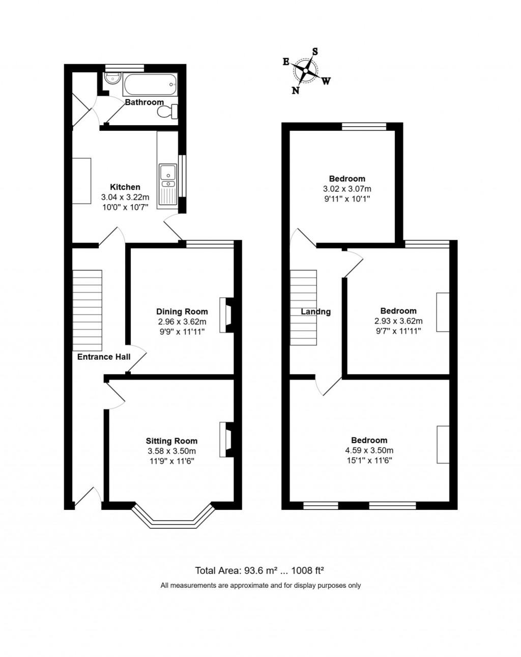 Floorplans For Cornwall Road, Felixstowe