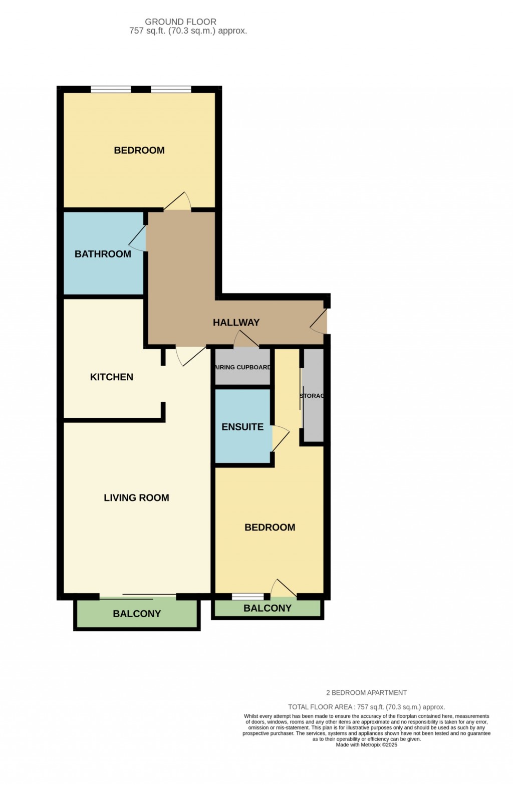 Floorplans For 1 Anchor Street, Ipswich Waterfront