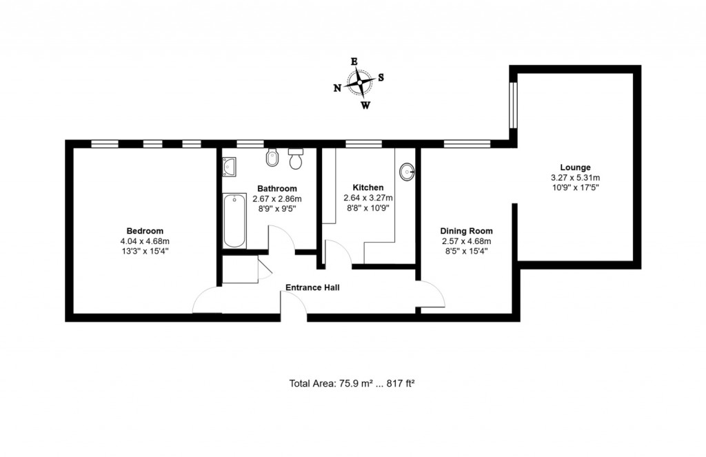 Floorplans For Harvest House, Cobbold Road, Felixstowe