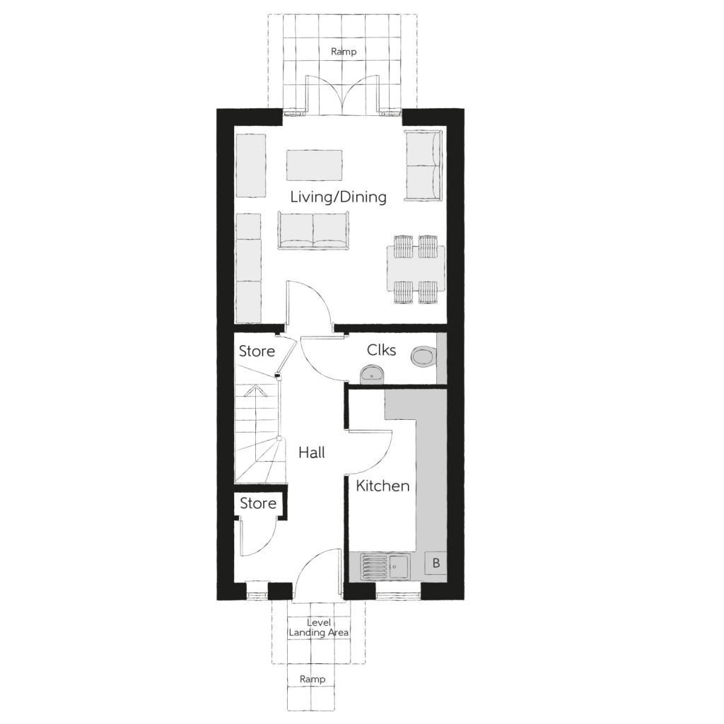 Floorplans For The Hooper, Kingsfleet Park, Trimley St Martin