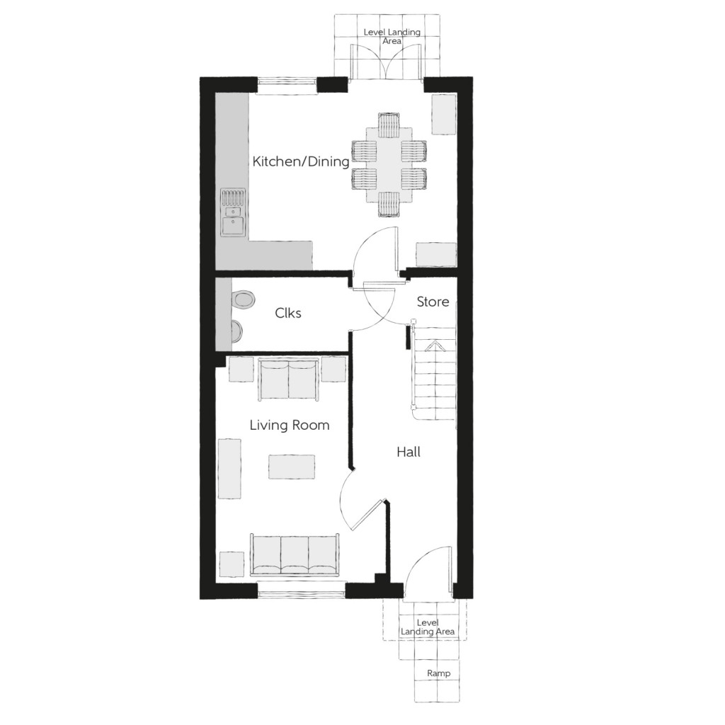 Floorplans For The Harper, Kingsfleet Park, Trimley St. Martin