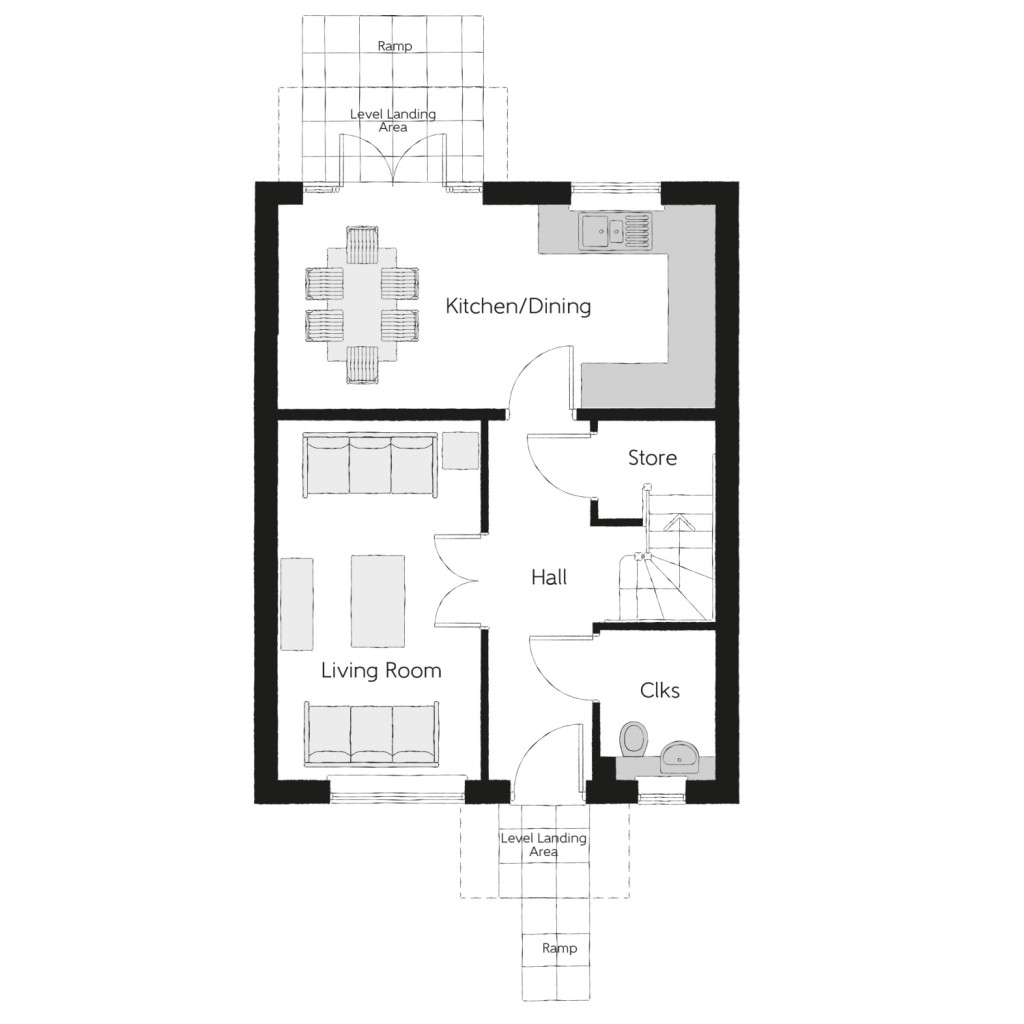 Floorplans For The Warrener, Fleetwood Park, Trimley St. Martin
