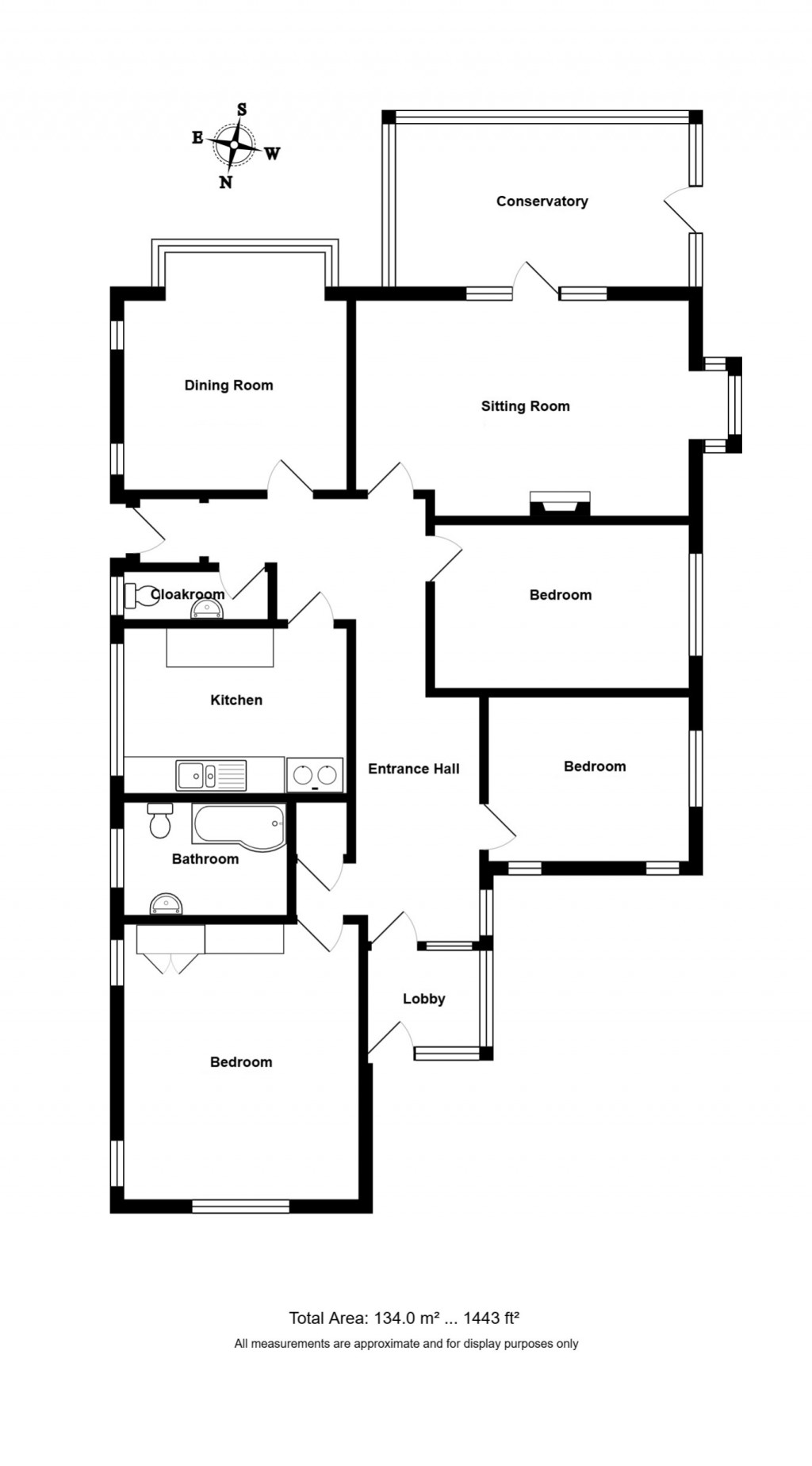 Floorplans For Dellwood Avenue, Felixstowe