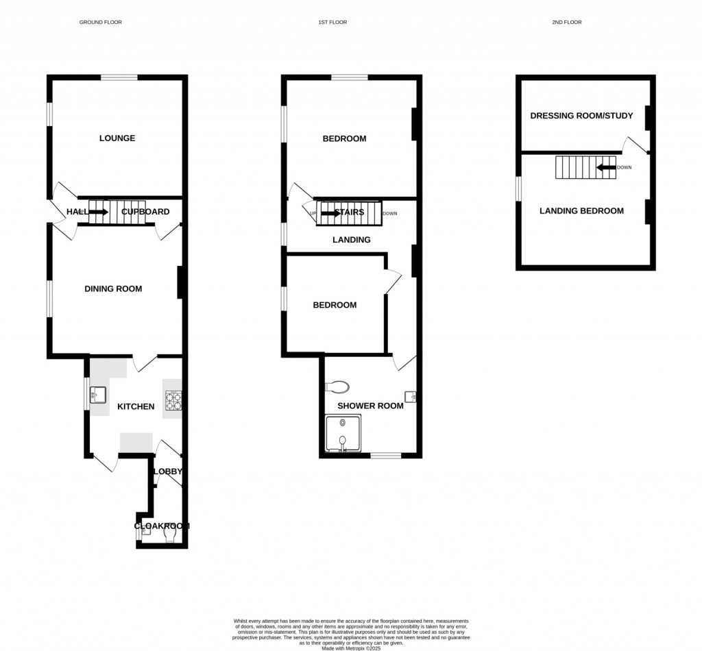 Floorplans For Kingsbury Road, Trimley St. Mary