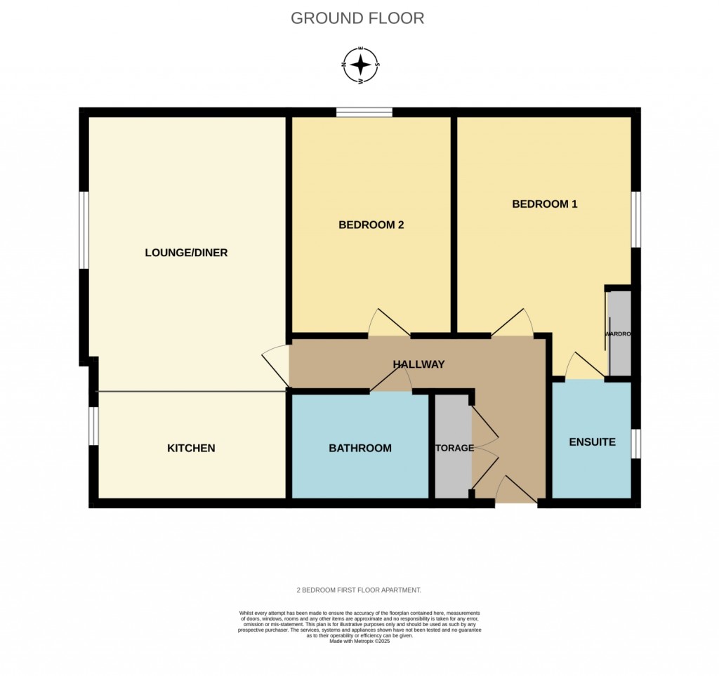 Floorplans For 7 Blackheath Avenue, IP3