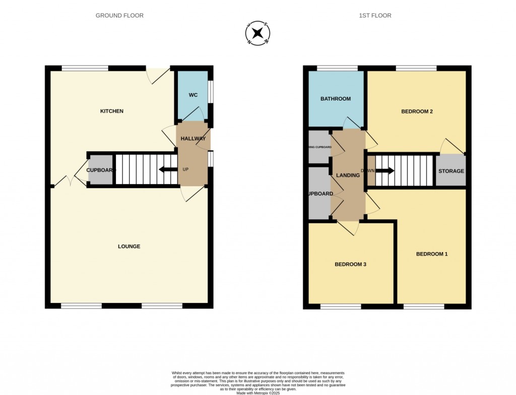 Floorplans For Broomhayes, IP2