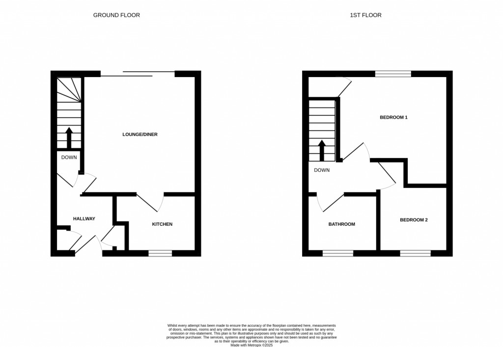 Floorplans For Great Field, Trimley St. Mary
