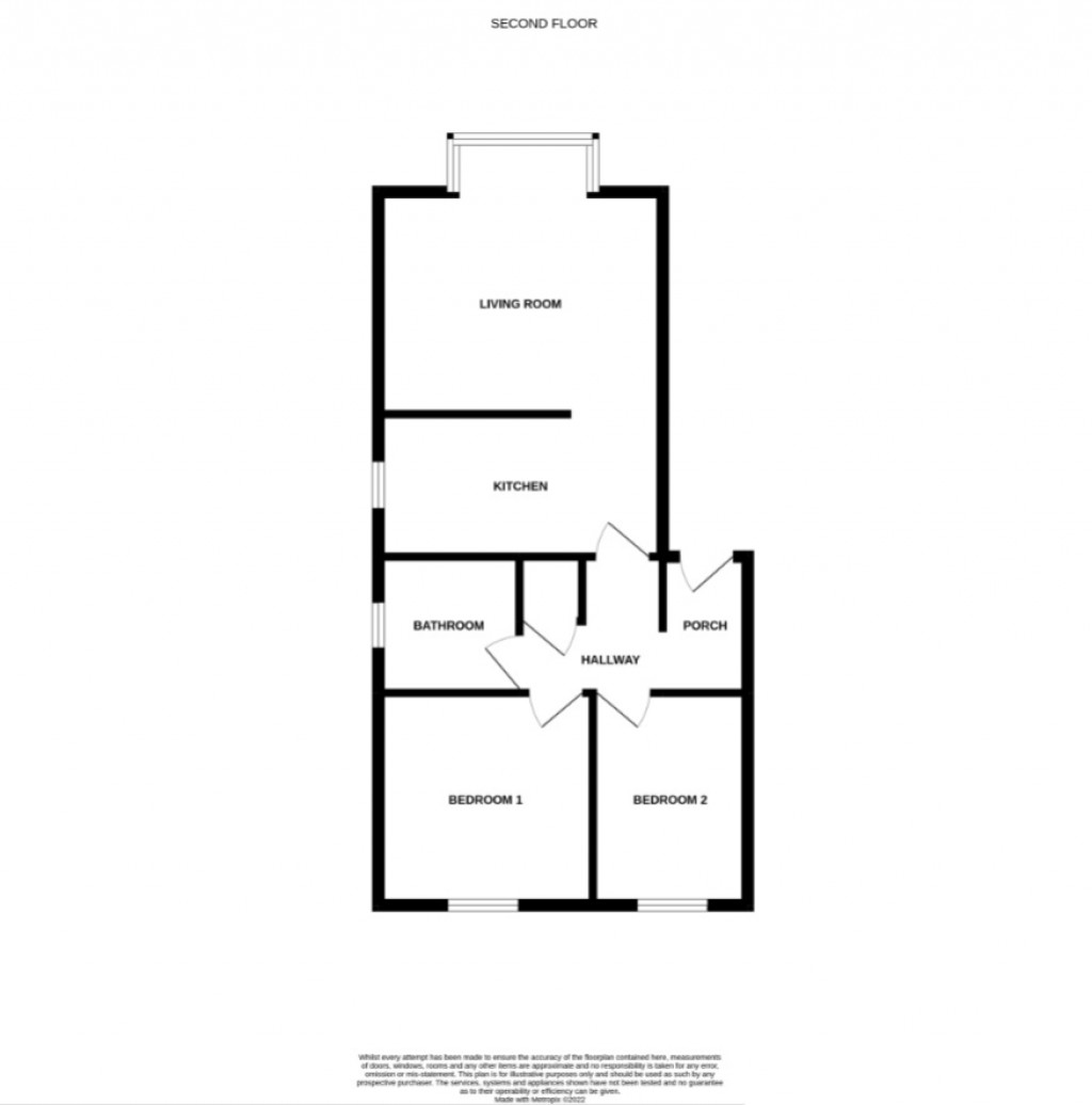 Floorplans For Horsley House, Felix Road, Felixstowe