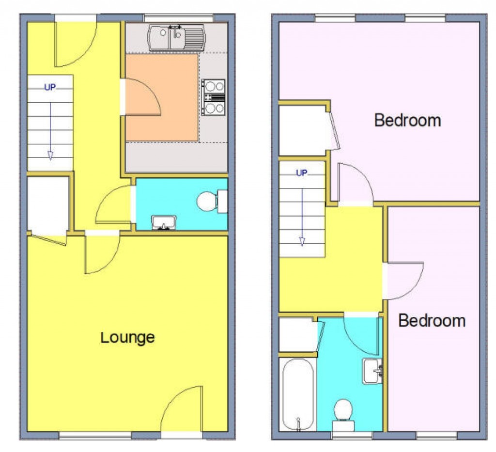 Floorplans For Woodlands Avenue, Trimley St. Mary