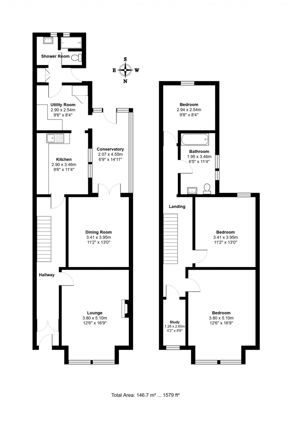 Floorplans For Marlborough Road, IP4