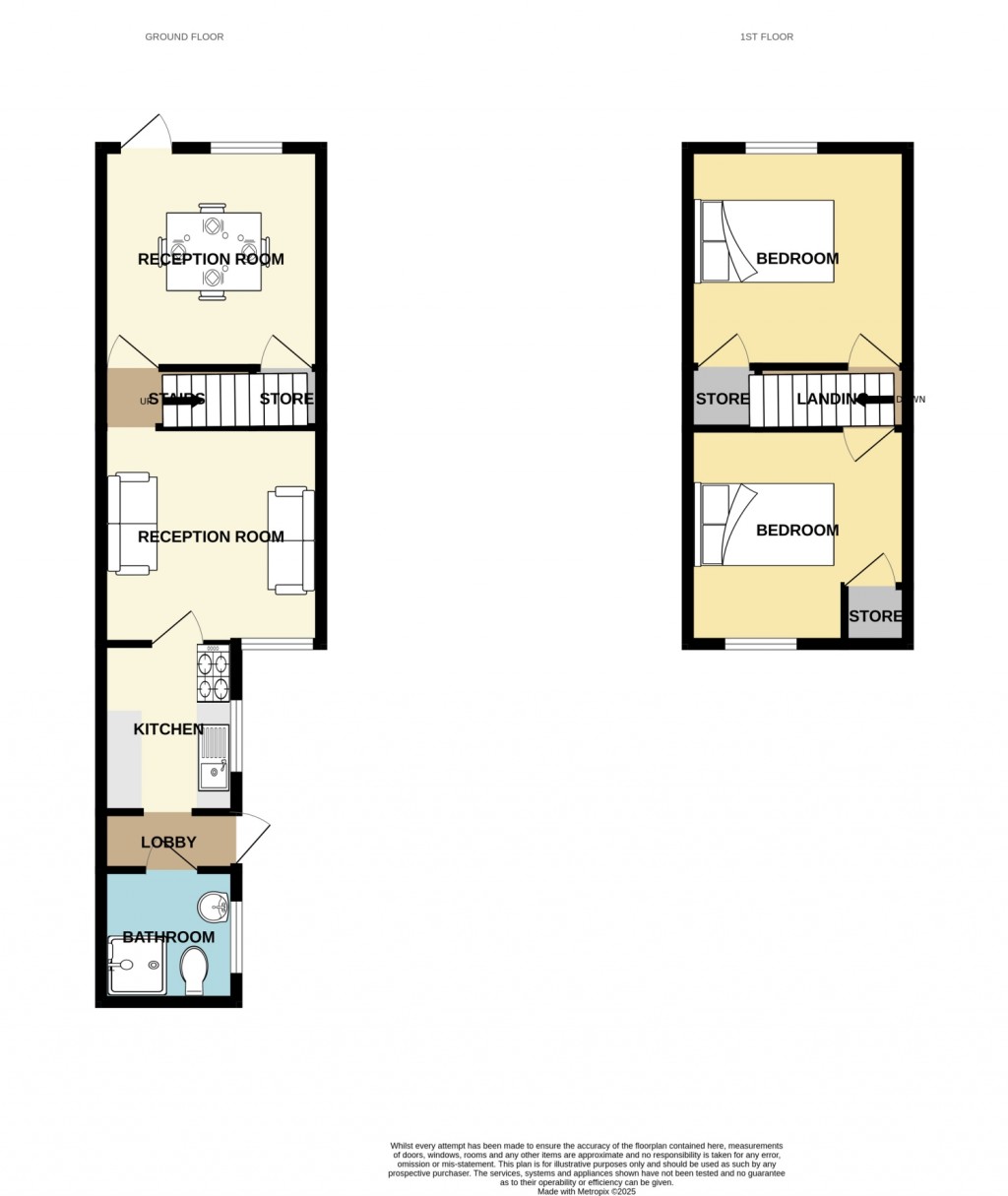 Floorplans For Brunswick Road, Ipswich, Suffolk, IP4