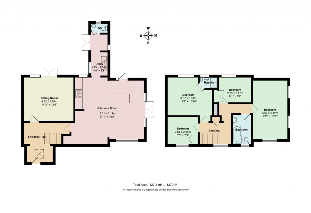Floorplans For Moffat Avenue, Ipswich, Suffolk, IP4